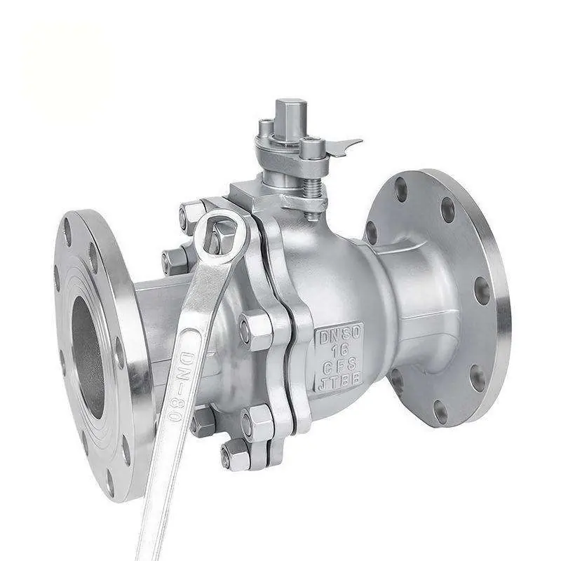 Flanged Ball Valves Stainless Steel - custom OEM parts manufacturer Yuyii China