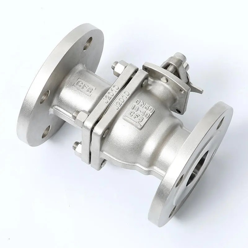 Flanged Ball Valves DN50 - custom OEM parts manufacturer Yuyii China