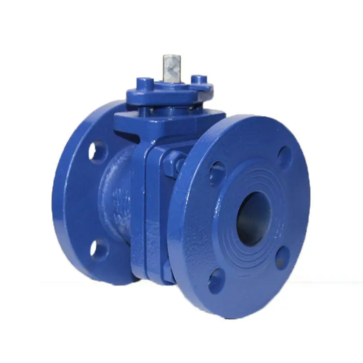 Ductile Iron Flanged Ball Valves - custom OEM parts manufacturer Yuyii China