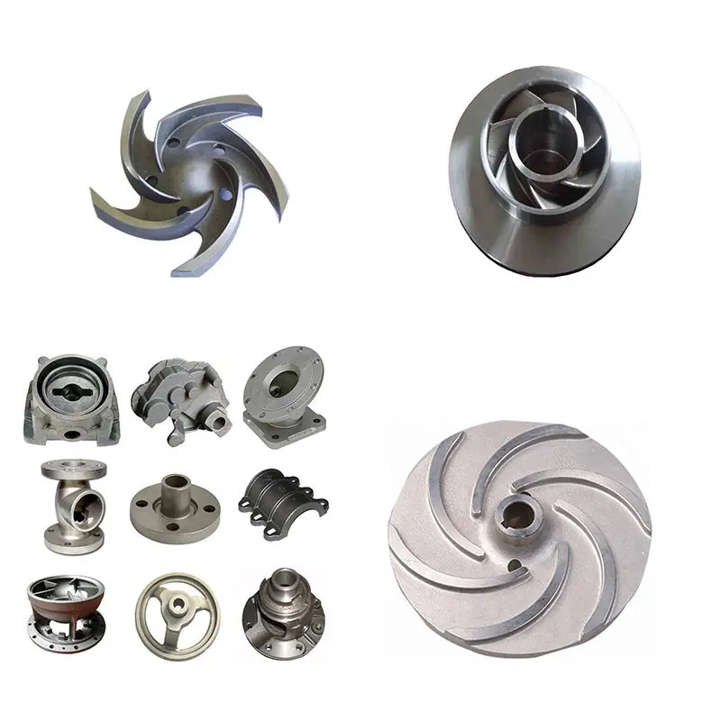 Pump Impellers and Components - custom OEM parts manufacturer Yuyii China