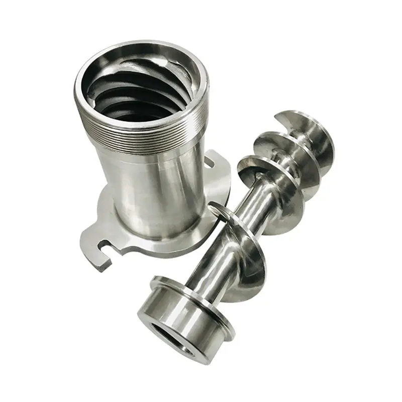 Pump Casings and Impeller Shafts - custom OEM parts manufacturer Yuyii China