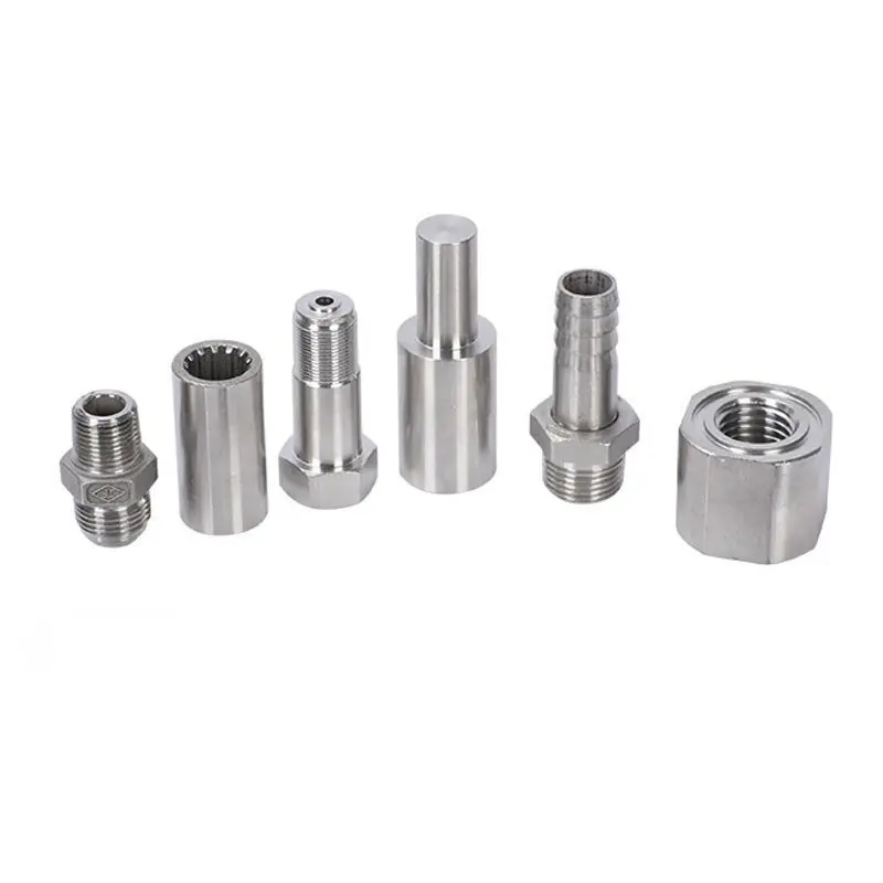 Precision Fittings and Connectors - custom OEM parts manufacturer Yuyii China