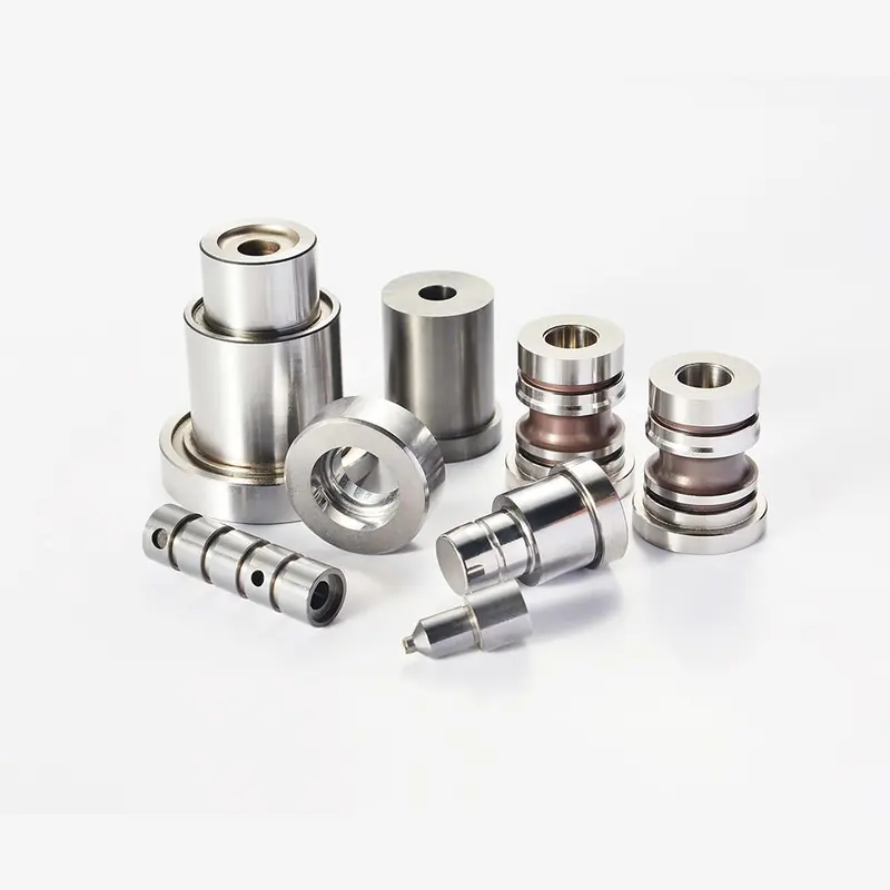 Rings, Spacers and Stepped Shafts - custom OEM parts manufacturer Yuyii China