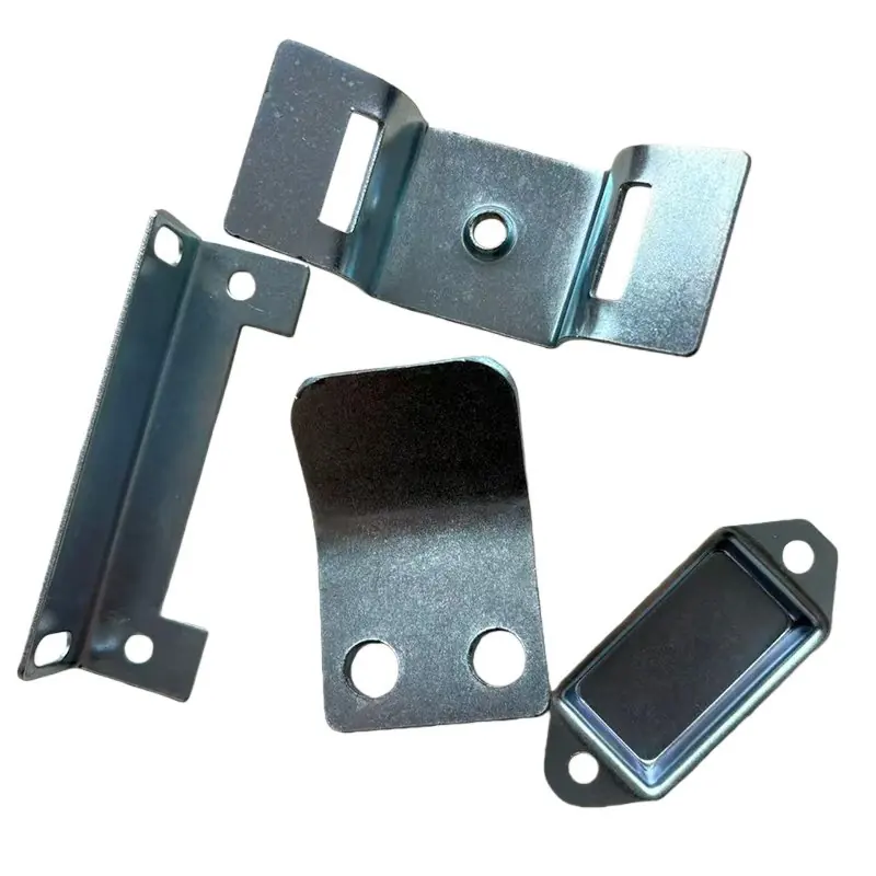 Galvanized Forming Brackets - custom OEM parts manufacturer Yuyii China