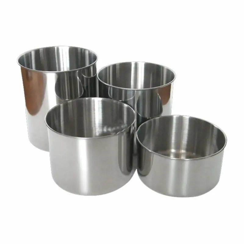 Stainless Steel Containers Graduated Set - custom OEM parts manufacturer Yuyii China